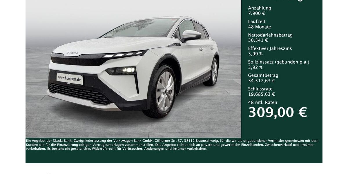 Skoda Elroq 19.864 km 38.216 &euro; Dortmund 44269