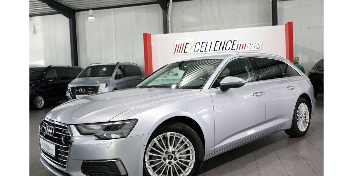 Audi A6 Avant 50 TDI Q DESIGN LED, VOLL-LEDER, APPLE 147.000 km 27.886 &euro; Hamm 59077