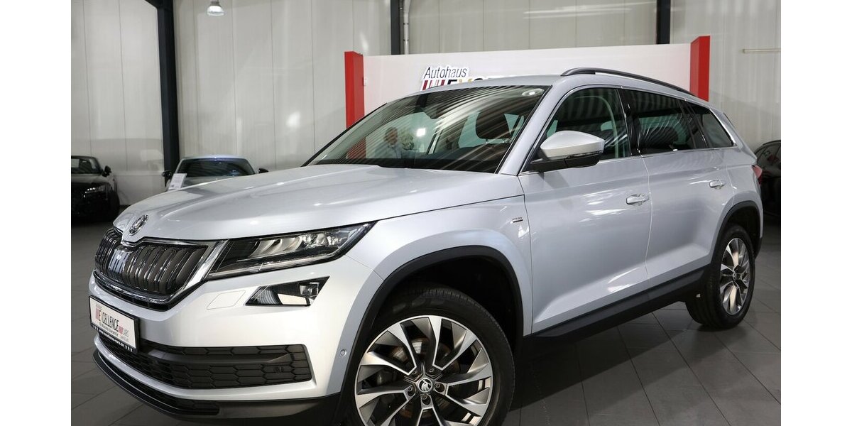 Skoda Kodiaq 1.5 TSI DSG CLEVER / LED / 1.HAND / NAVI+ 128.000 km 21.555 &euro; Hamm 59077