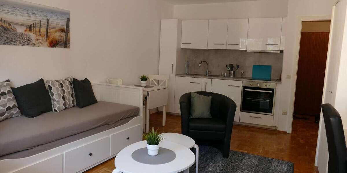 Etagenwohnung DORTMUND Innenstadt Ost - 1 Zimmer, 25 m&sup2;, 320&euro; | Angebot:26071207