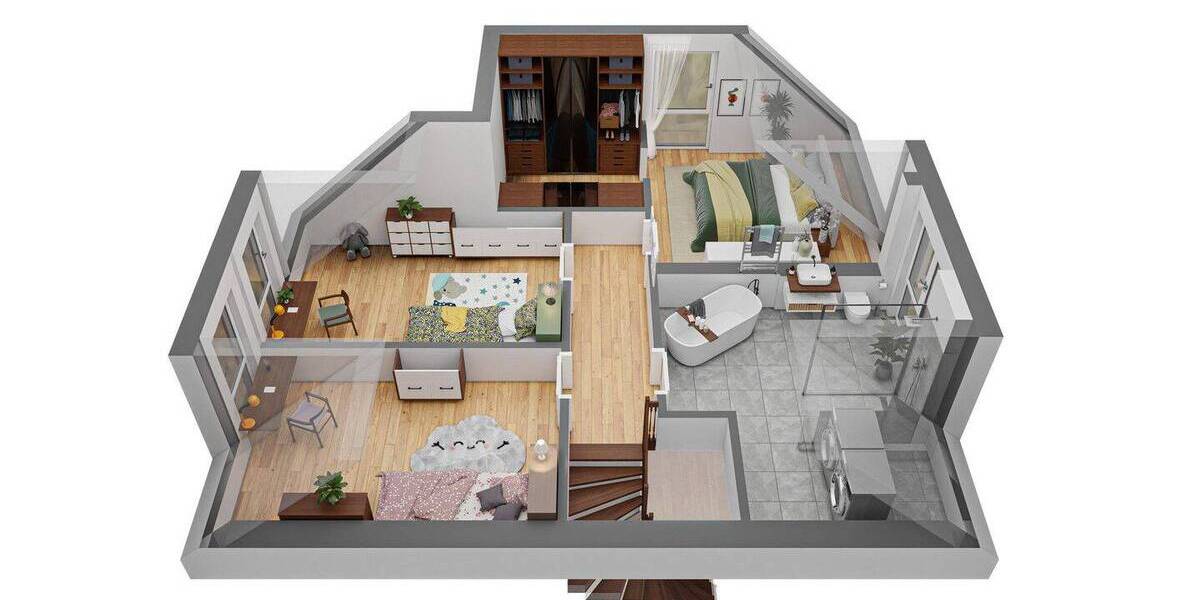 Reihenmittelhaus Selm - 4 Zimmer, 137 m&sup2;, 510.195&euro; | Angebot:25944664