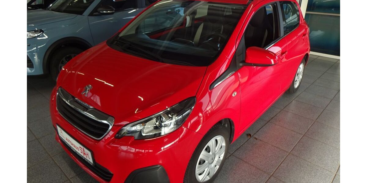 Peugeot 108 71.954 km 7.950 &euro; Werl 59457