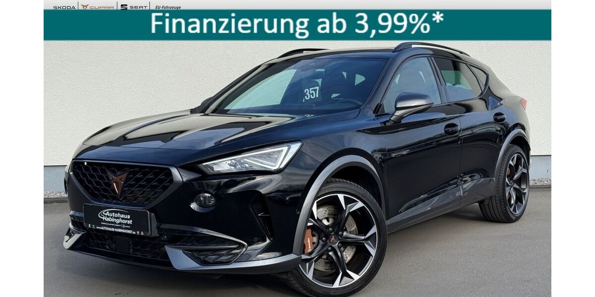 Cupra Formentor 52.805 km 33.980 &euro; Castrop-Rauxel 44579