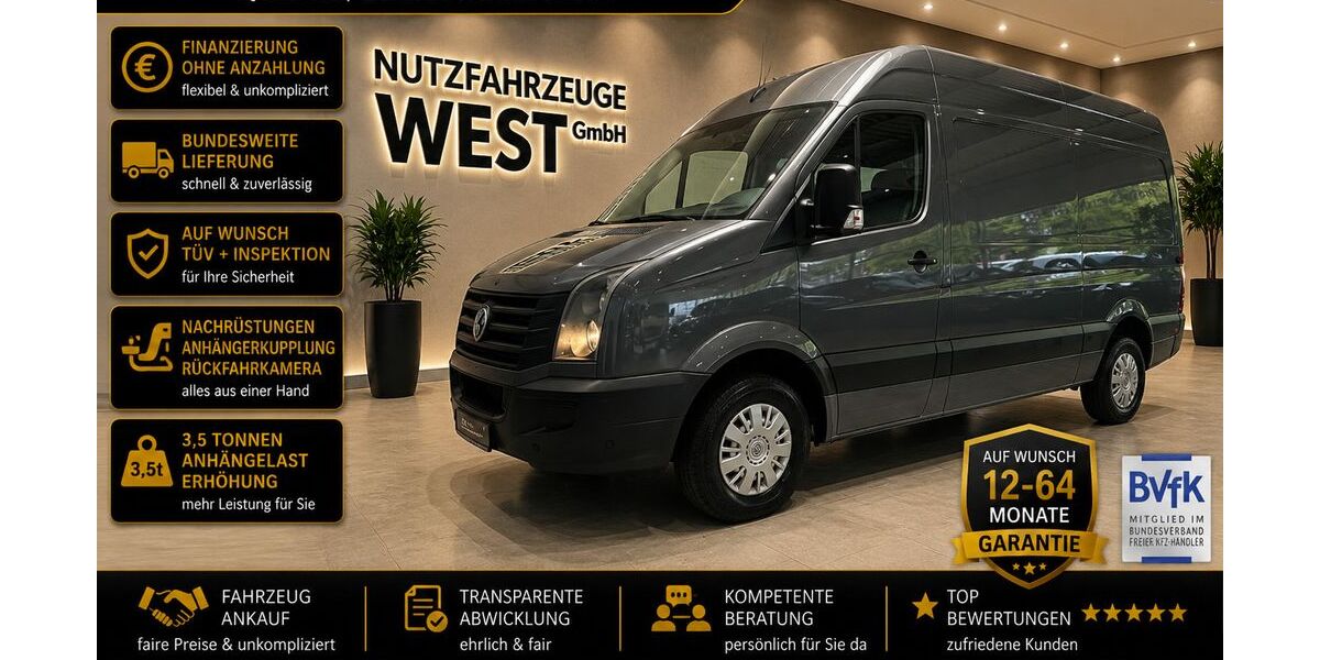 VW Crafter 208.000 km 13.990 &euro; Datteln 45711