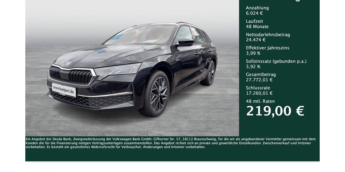Skoda Octavia 16.697 km 30.498 &euro; Dortmund 44269