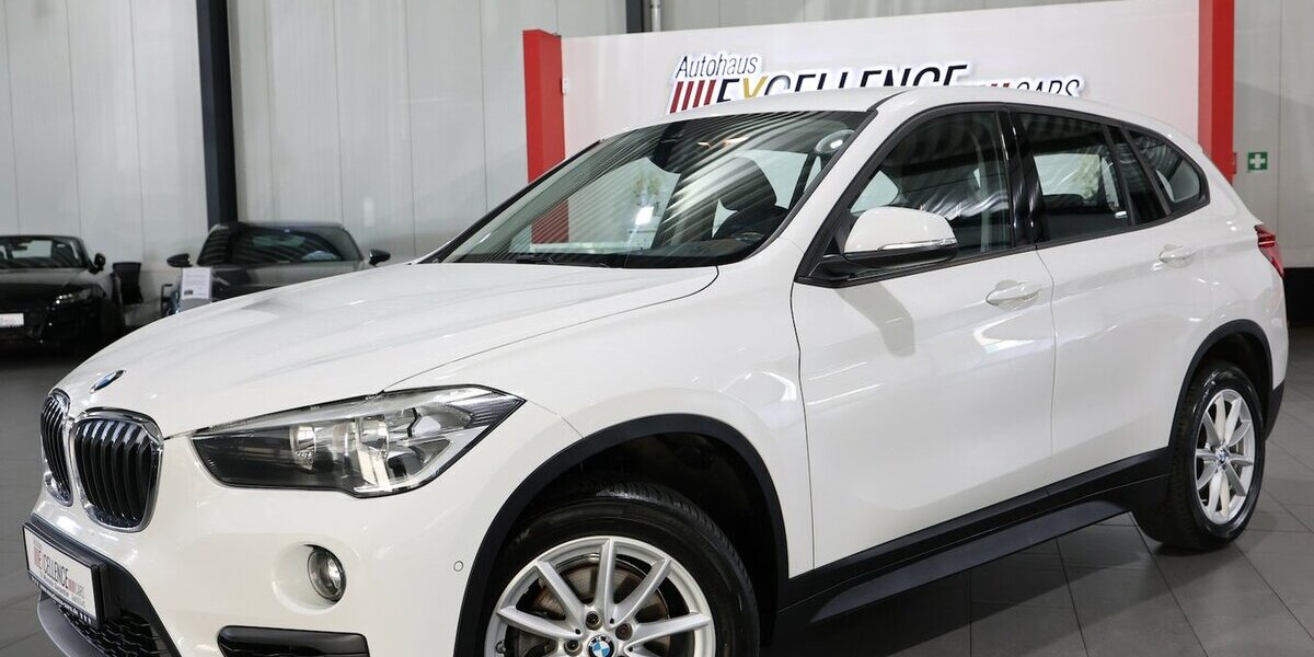 BMW X1 sDrive 18i Advantage WHITE / AUTOMATIK / 89.000 km 17.991 &euro; Hamm 59077