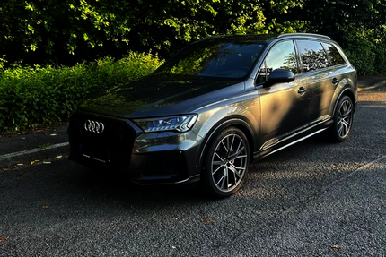 Audi Q7 55.600 km 56.900 &euro; Wetter 58300