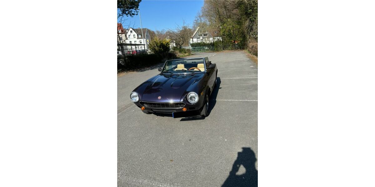 Fiat 124 Spider 98.900 km 15.000 &euro; Hemer 58675