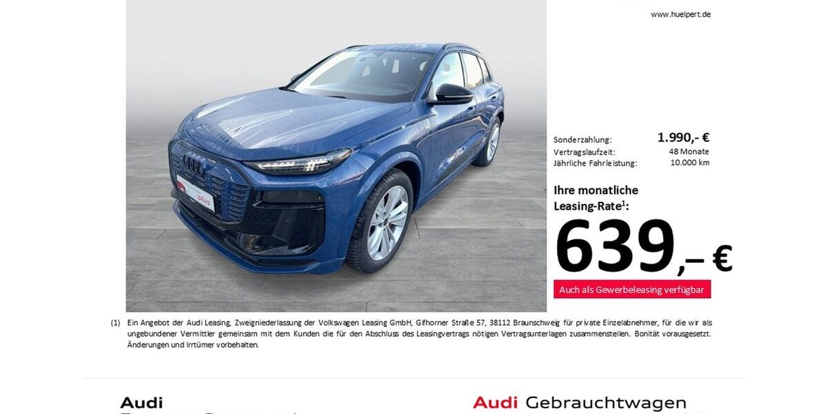 Audi Q6 e-tron 13.287 km 70.998 &euro; Dortmund 44143