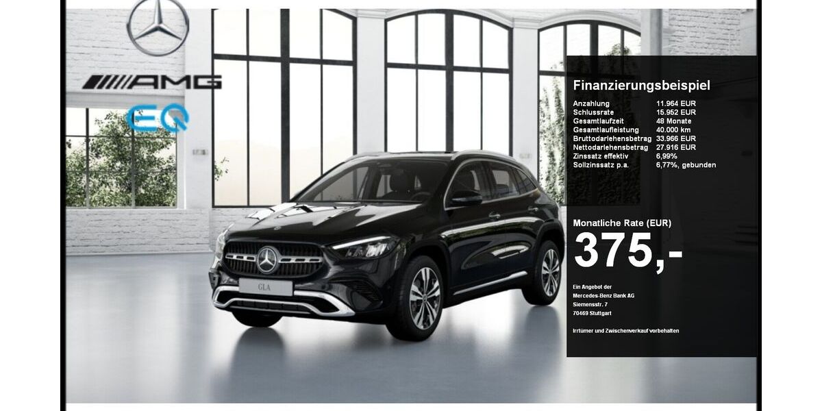 Mercedes-Benz GLA 200 8.163 km 39.840 &euro; Hagen 58135