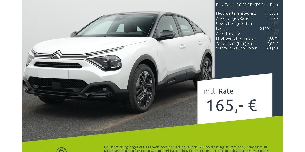 Citroen C4 26.411 km 14.208 &euro; Dortmund 44263