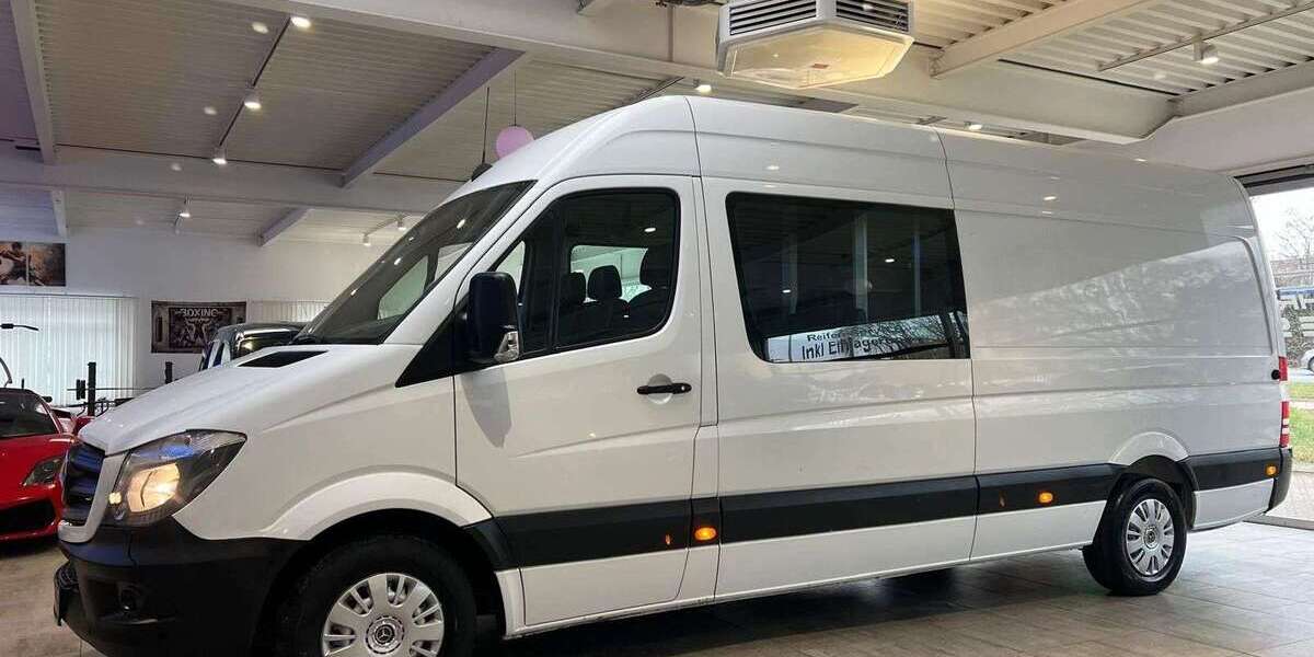 Mercedes-Benz Sprinter 155.000 km 19.450 &euro; Datteln 45711