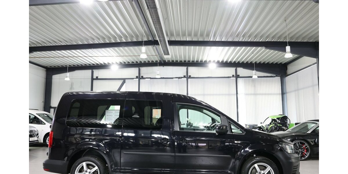 VW Caddy Maxi KOMBI 2.0 TDI DSG 1.HAND / NAVI+, ACC 143.000 km 19.991 &euro; Hamm 59077