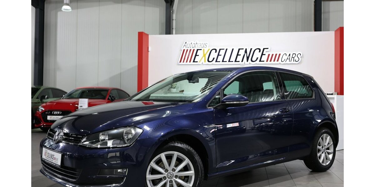 VW Golf VII 1.2 TSI LOUNGE 3-TÜRER / ERST 55.000-KM 55.000 km 10.444 &euro; Hamm 59077