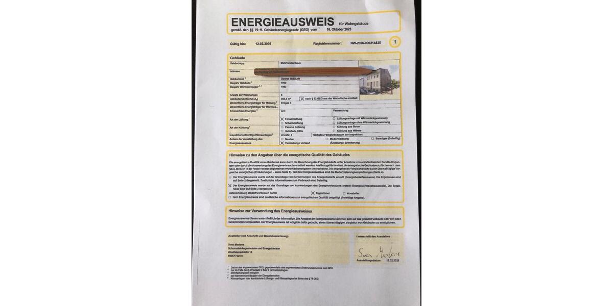 Gewerbeobjekt Hamm - 500&euro; | Angebot:26617058