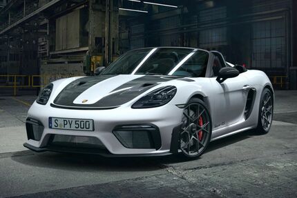 Porsche Boxster 2.999 km 159.000 &euro; Selm 59379