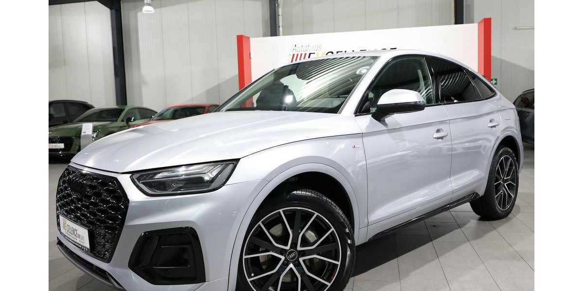 Audi Q5 SPORTBACK 50 TFSI E Q S-LINE BLACK / PANORAMA 144.000 km 32.777 &euro; Hamm 59077