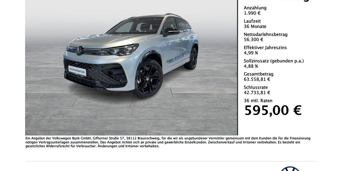 VW Tiguan 9.785 km 51.480 &euro; Bergkamen 59192