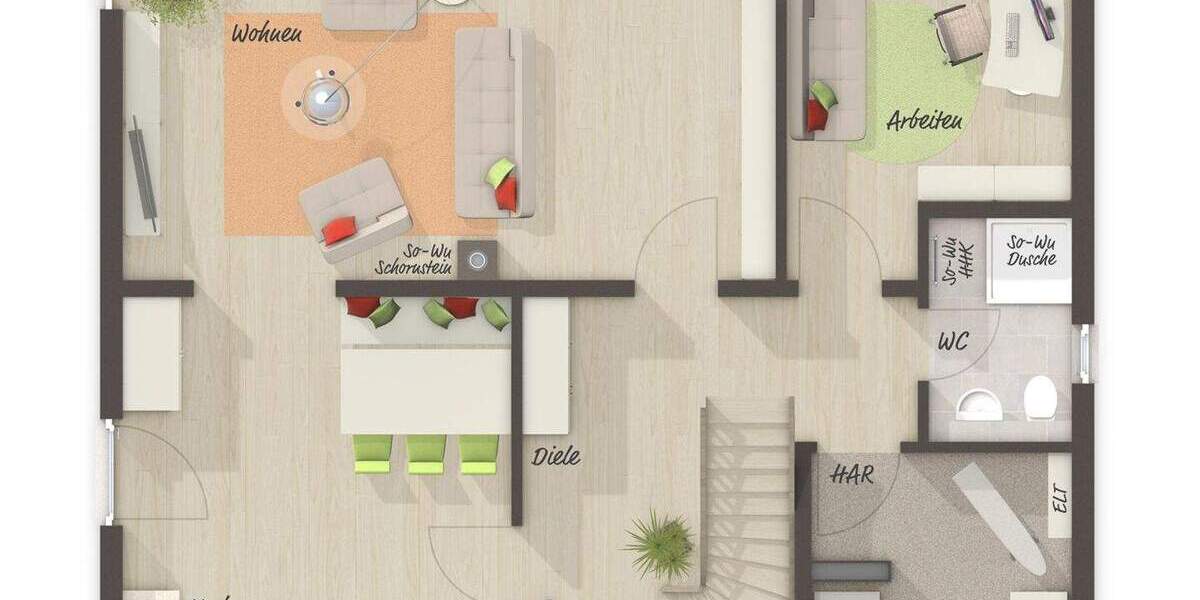 Mehrfamilienhaus, Wohnhaus Menden Bösperde - 5 Zimmer, 150 m&sup2;, 455.750&euro; | Angebot:25997362