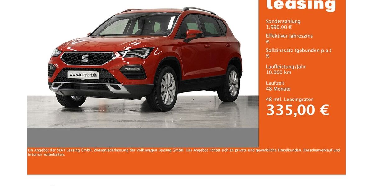 Seat Ateca 2.000 km 33.850 &euro; Dortmund 44269