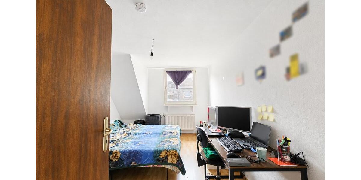 Dachgeschoßwohnung Dortmund Innenstadt Nord - 2.5 Zimmer, 57 m&sup2;, 89.000&euro; | Angebot:26824658