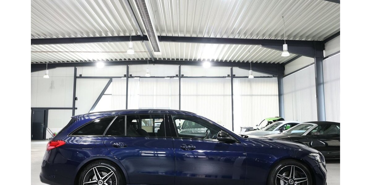 Mercedes-Benz C 220 d T AMG-LINE SPORT NIGHT MATRIX DISTRONIC+ 55.000 km 36.992 &euro; Hamm 59077
