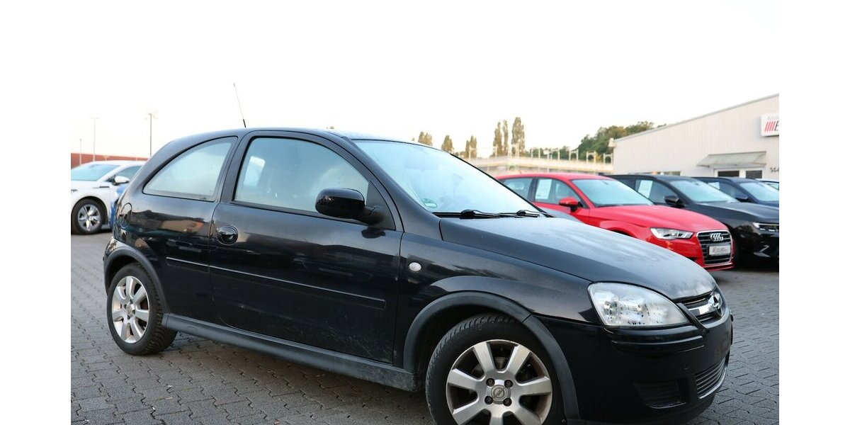 Opel Corsa C 1.2 TS / KLIMA / TÜV-AU BIS 03.2028 / 138.000 km 702 &euro; Hamm 59077