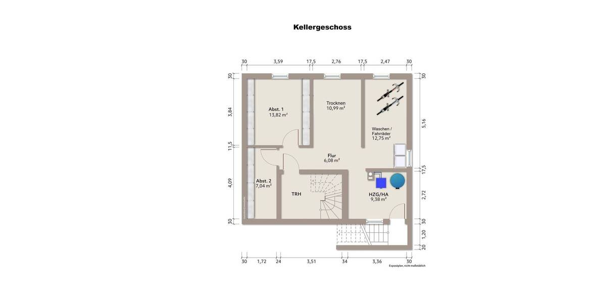 Mehrfamilienhaus, Wohnhaus Ahlen Innenstadt - 8 Zimmer, 196 m&sup2;, 589.000&euro; | Angebot:26779463
