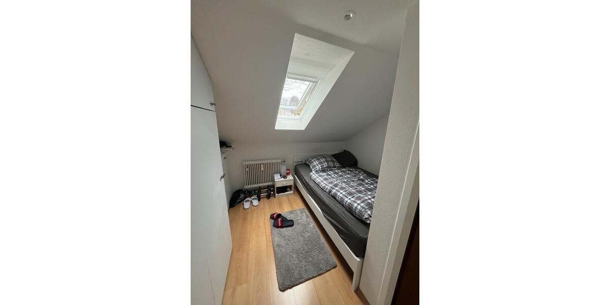 Dachgeschoßwohnung Hamm Bockum - 1.5 Zimmer, 50 m&sup2;, 550&euro; | Angebot:25637613