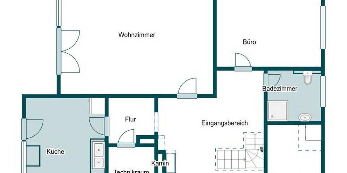 Doppelhaushälfte Hamm Hamm-Norden - 5 Zimmer, 199 m&sup2;, 399.000&euro; | Angebot:25970279