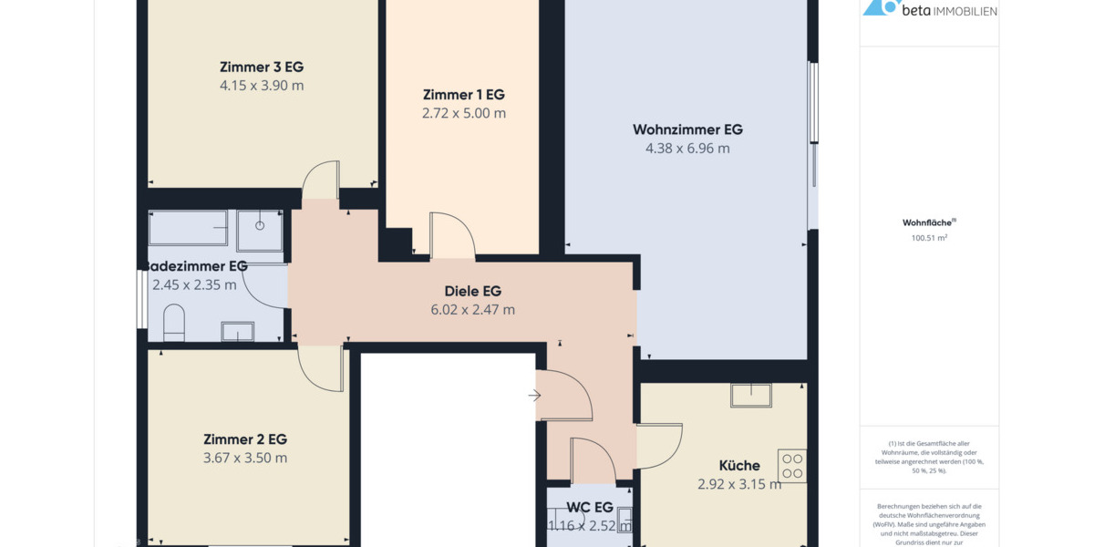 Mehrfamilienhaus, Wohnhaus Hamm Rhynern - 8 Zimmer, 169 m&sup2;, 440.000&euro; | Angebot:25819693