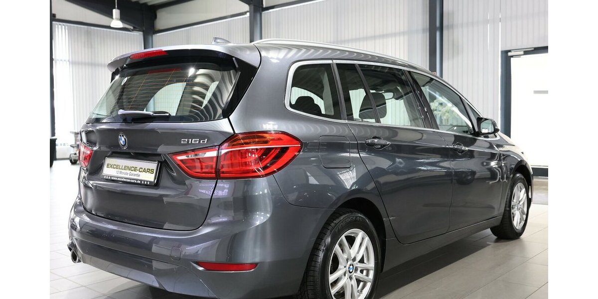 BMW 216 Gran Tourer dA ADVANTAGE / 7-SITZER / LED 193.000 km 7.902 &euro; Hamm 59077