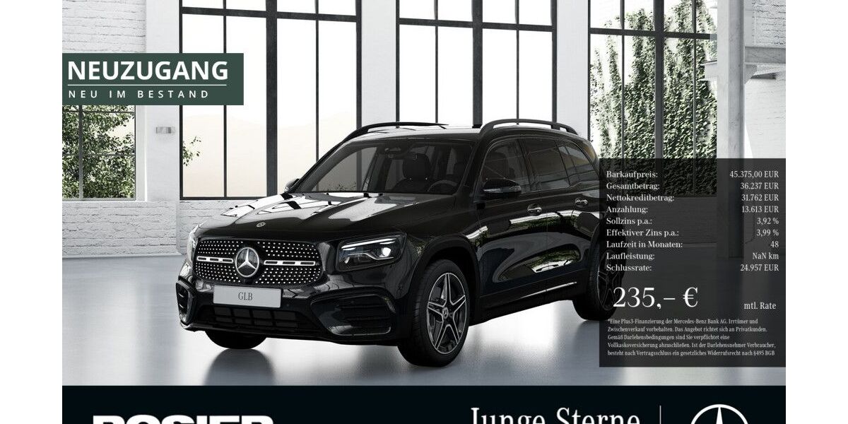 Mercedes-Benz GLB 200 4.451 km 45.375 &euro; Menden 58706