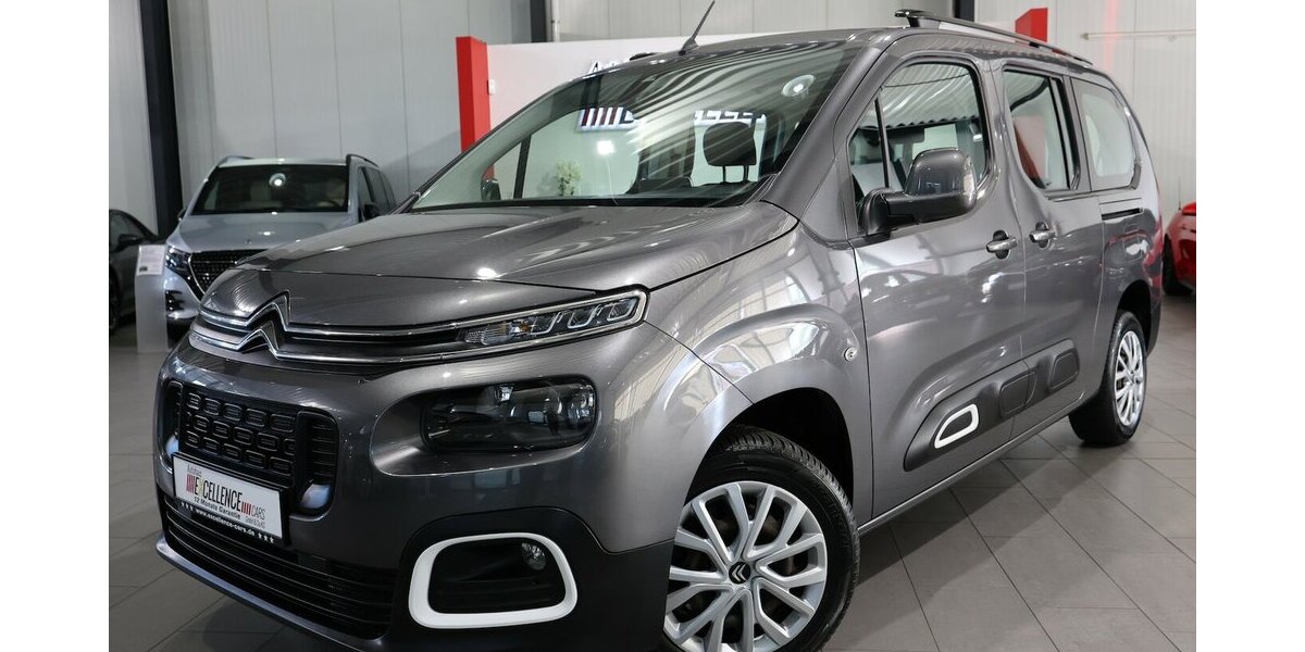 Citroen Berlingo 1.5 BLUE-HDI FEEL XL130 / 7-SITZER / 136.000 km 15.997 &euro; Hamm 59077