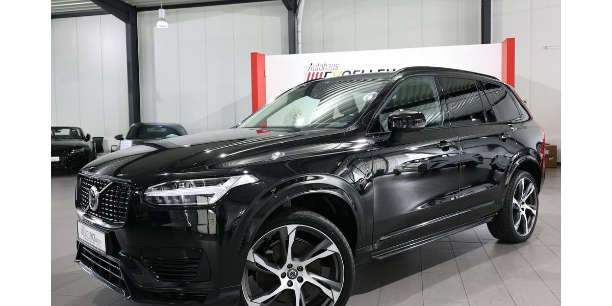 Volvo XC90 T8 P-HEV AWD EXPRESSION R-DESIGN / 7-SITZER 143.000 km 37.777 &euro; Hamm 59077