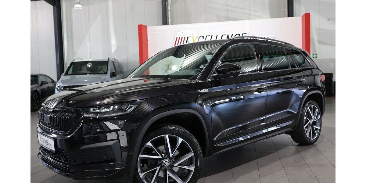 Skoda Kodiaq 1.5 TSI DSG SPORTLINE BLACK-PLUS PANORAMA 144.000 km 27.991 &euro; Hamm 59077