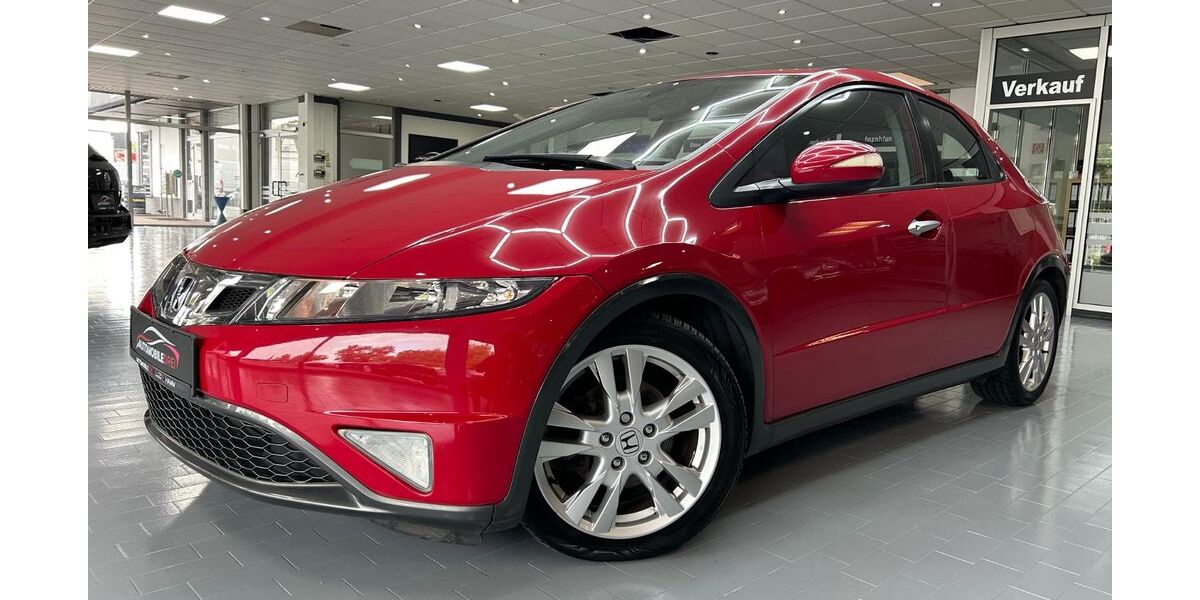 Honda Civic 98.500 km 6.990 &euro; Hamm 59067