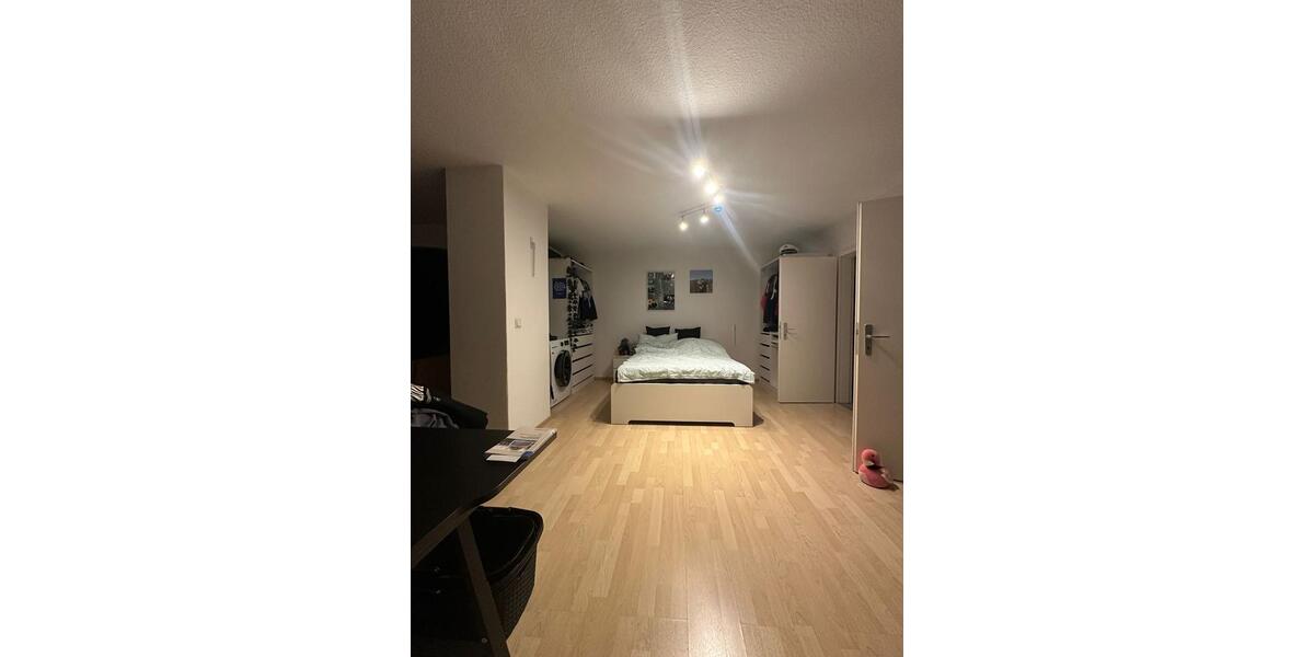 Dachgeschoßwohnung Dortmund Innenstadt Ost - 1 Zimmer, 35 m&sup2;, 480&euro; | Angebot:26624766