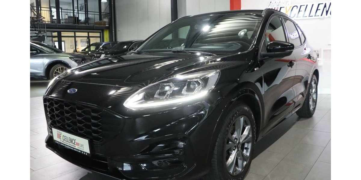 Ford Kuga 2.0 ECOBLUE STYLE ST-LINE SPORT BLACK / LED 125.000 km 17.444 &euro; Hamm 59077