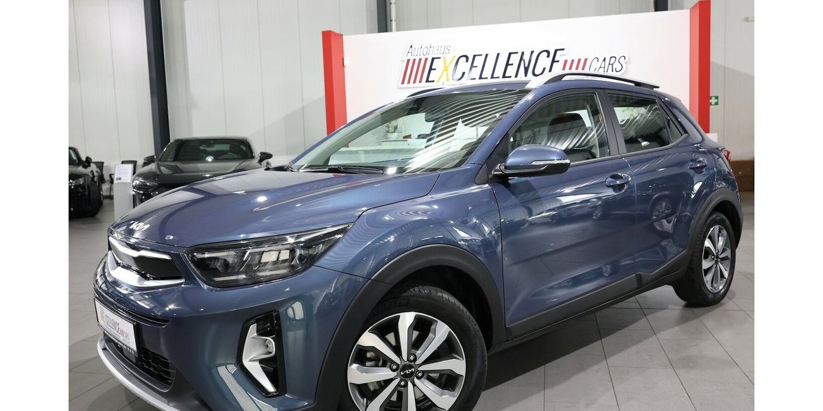 Kia Stonic 1.0 T-GDI DCT VISION AUTOMATIK / LED, AHK 30.000 km 17.777 &euro; Hamm 59077