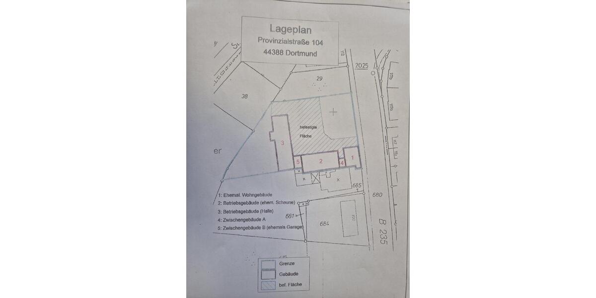 Gewerbeobjekt Dortmund Bövinghausen - 2.200&euro; | Angebot:25921493