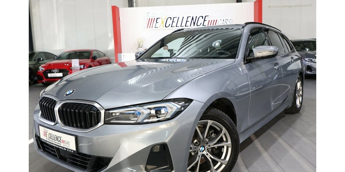 BMW 318d Touring SPORT / PANORAMA,LEDER,CURVED+HUD 53.000 km 29.993 &euro; Hamm 59077