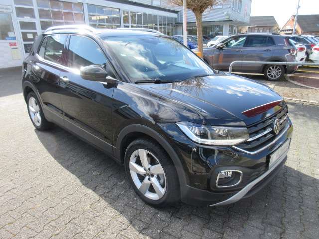 VW T-Cross Style 1.0 TSI DSG NAVI LED ALU APS GJR SI 7.439 km 22.988 &euro; Bergkamen 59192