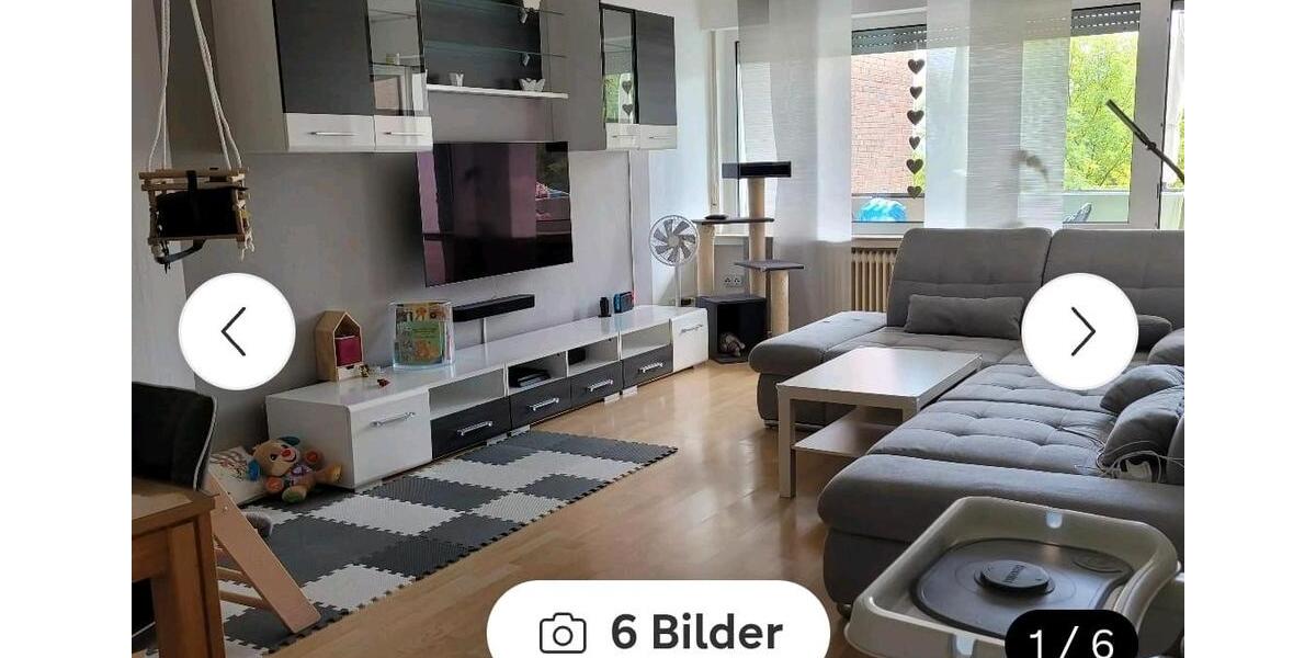 Etagenwohnung Hamm Bockum - 2.5 Zimmer, 81 m&sup2;, 890&euro; | Angebot:25371640