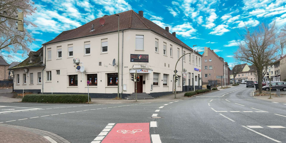 Attraktives Wohn- & Geschäftshaus mit gut laufender Spielhalle und großem Wertsteigerungspotenzial - Mehrfamilienhaus, Wohnhaus Hamm Heessen | Angebot:25236783