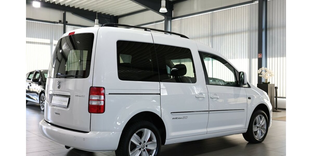 VW Caddy KOMBI 1.6 TDI DSG EDITION-30 WHITE & BLACK 144.000 km 15.444 &euro; Hamm 59077