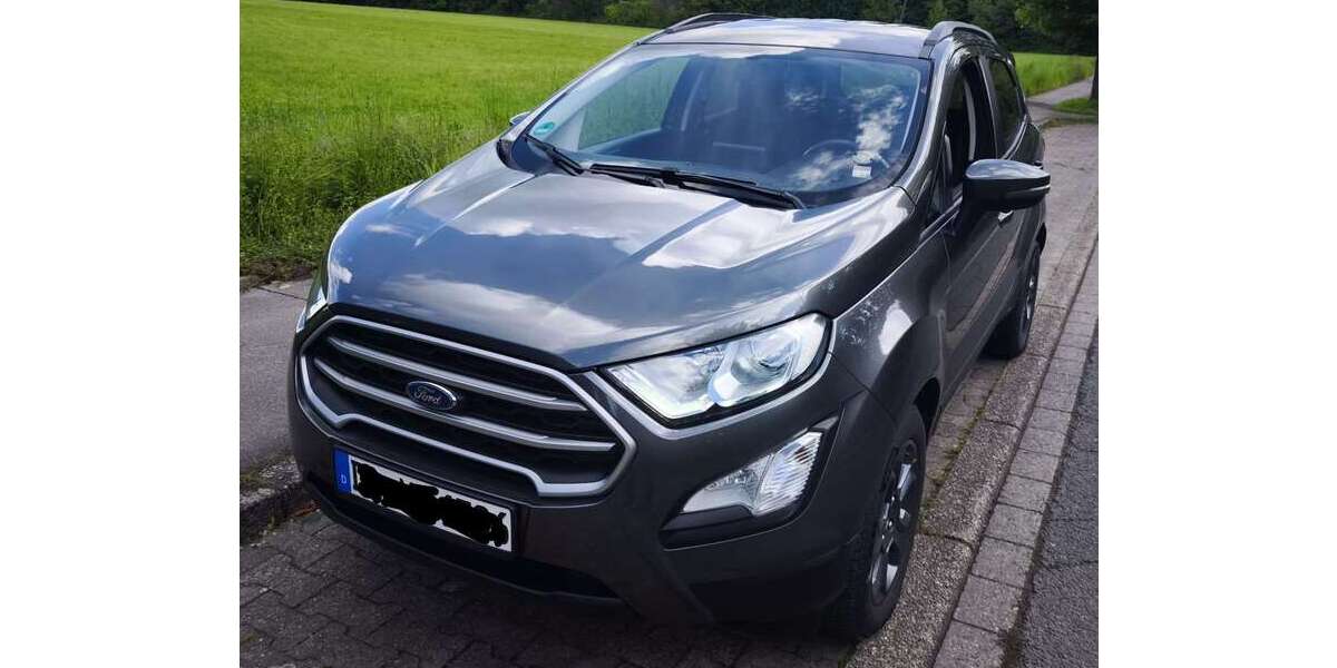 Ford EcoSport 14.200 km 13.500 &euro; Huckarde (Dortmund) 44369