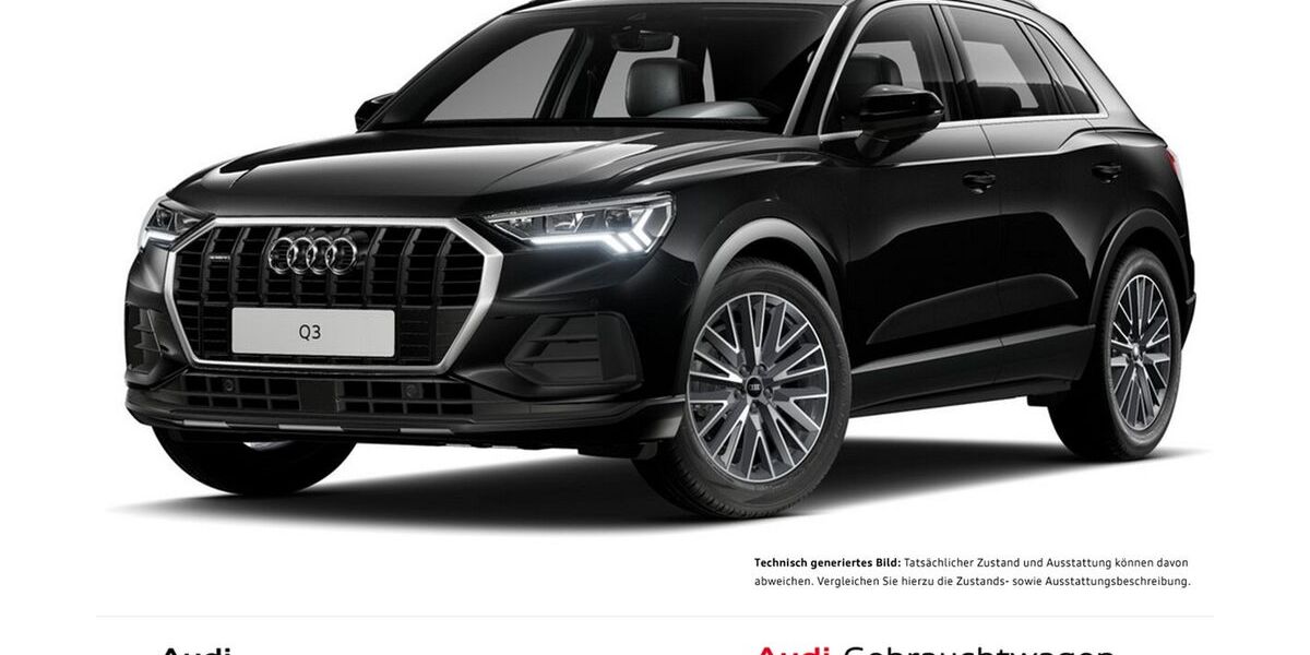 Audi Q3 11.404 km 46.488 &euro; Dortmund 44143
