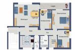 Etagenwohnung Wickede (Ruhr) - 4 Zimmer, 90 m&sup2;, 585&euro; | Angebot:26545828
