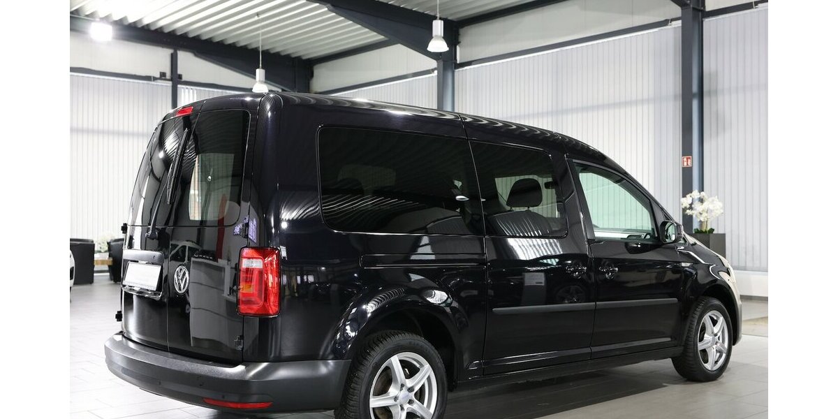 VW Caddy Maxi KOMBI 2.0 TDI DSG 1.HAND / NAVI+, ACC 143.000 km 19.991 &euro; Hamm 59077